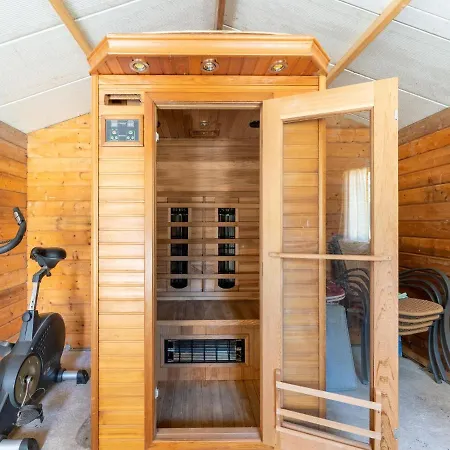 Holiday home Cozy In With Sauna Meijel